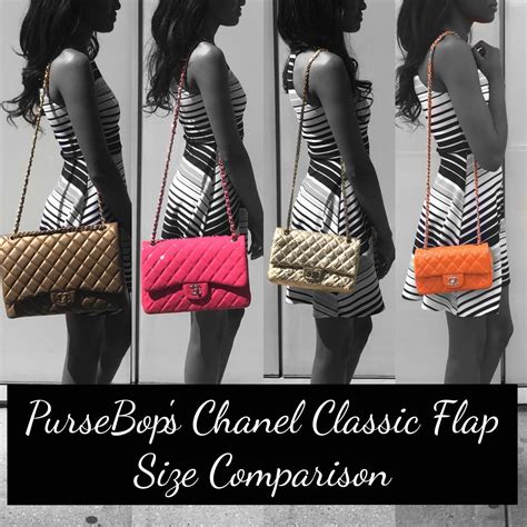 classic flap chanel jumbo|Chanel classic flap small size.